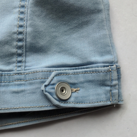 XS 4T Light Blue Jean Jacket Children's Place - Picture 8 of 12